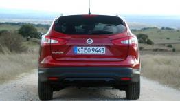 Nissan Qashqai II - galeria redakcyjna - widok z tyłu