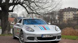 Porsche Panamera Facelifting 3.0 420KM - galeria redakcyjna - widok z przodu