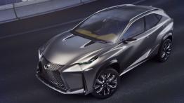 Lexus LF-NX Turbo Concept (2013) - widok z góry