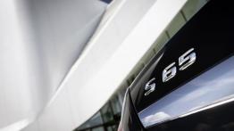 Mercedes S 65 AMG W222 (2014) - emblemat