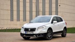 Suzuki SX4 S-cross 1.6 VVT 120KM - galeria redakcyjna - widok z przodu