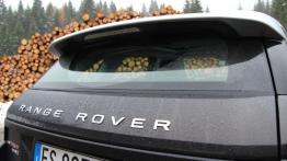 Range Rover Evoque 2.2 SD4 190KM - galeria redakcyjna - szyba tylna