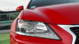 Lexus GS IV 250 209KM - galeria redakcyjna (2) - prawy przedni reflektor - wyłączony