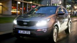Kia Sportage III Facelifting (2014) - widok z przodu
