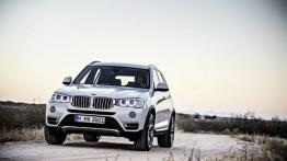 BMW X3 F25 Facelifting (2014) - widok z przodu