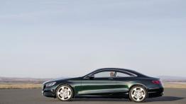 Mercedes klasy S Coupe (2014) - lewy bok