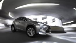 Lexus NX 200t (2014) - prawy bok