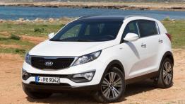 Kia Sportage III Facelifting (2014) CRDi 16V - widok z przodu