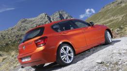 BMW 120d xDrive - widok z tyłu