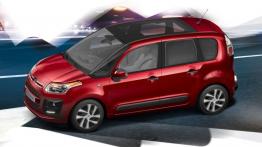 Citroen C3 Picasso Facelifting - widok z góry