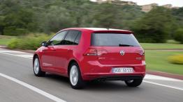 Volkswagen Golf VII Hatchback 5d TDI - widok z tyłu