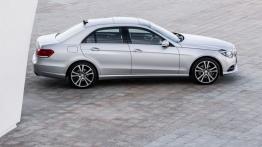Mercedes E 350 4MATIC Facelifting - widok z góry