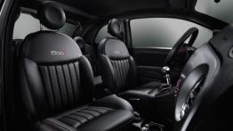Fiat 500S - widok ogólny wnętrza z przodu