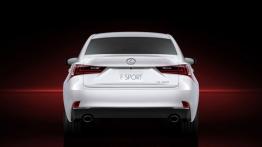 Lexus IS III - widok z tyłu