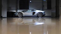 Lamborghini Aventador Roadster - lewy bok