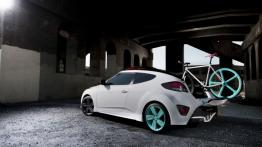 Hyundai Veloster C3 Concept - widok z tyłu