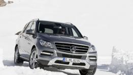 Mercedes ML 350 (W166) 4MATIC - widok z przodu