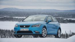 Seat Leon III SC (2013) - widok z przodu