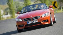 BMW Z4 Roadster Facelifting - widok z przodu