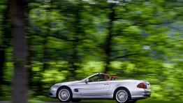 Mercedes SL 55 AMG - lewy bok