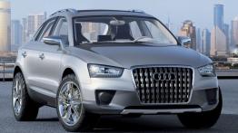 Audi Cross Coupe Concept - widok z przodu