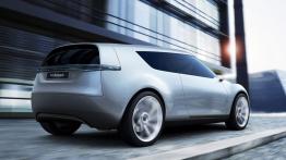 Saab 9-X Biohybrid - widok z tyłu