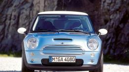 Mini Cooper S 2002 - widok z przodu