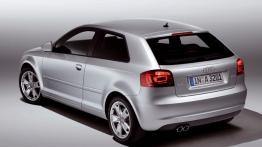 Audi A3 2008 - widok z tyłu