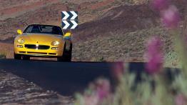 Maserati Spyder GT - przód - reflektory włączone