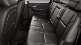 Chevrolet Silverado 2010 - tylna kanapa