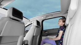 Peugeot 5008 - szyberdach od wewnątrz