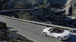 Aston Martin DB9 Volante - widok z góry