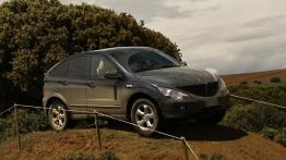 Ssangyong Actyon 2009 - prawy bok