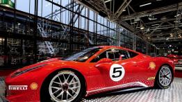 Ferrari 458 Challenge - lewy bok