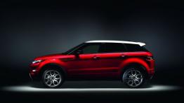 Land Rover Evoque - wersja 5-drzwiowa - lewy bok