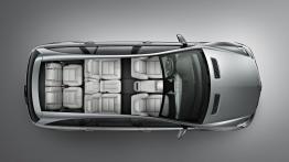 Mercedes Klasa R 2010 - widok z góry