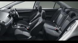 Mitsubishi Galant Ralliart Fortis - widok ogólny wnętrza