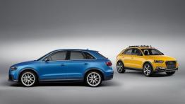 Audi Q3 Jinlong Yufeng Concept - widok z przodu