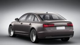 Audi A6 L e-tron Concept - widok z tyłu