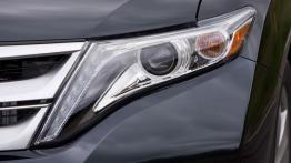 Toyota Venza Facelifting - lewy przedni reflektor - wyłączony