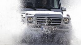Mercedes klasy G 2013 - widok z przodu