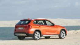 BMW X1 Facelifting - prawy bok
