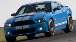 Ford Mustang Shelby GT500 Coupe 2013 - widok z przodu