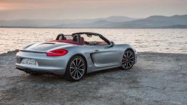Porsche Boxster - prezentacja w Saint Tropez - widok z tyłu