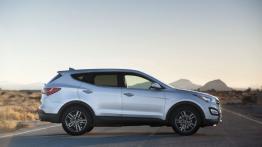 Hyundai Santa Fe Sport 2013 - prawy bok