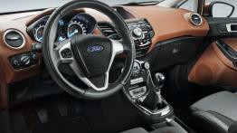 Ford Fiesta VII Facelifting - wersja 3-drzwiowa - pełny panel przedni