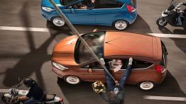 Ford Fiesta VII Facelifting - wersja 5-drzwiowa - widok z góry