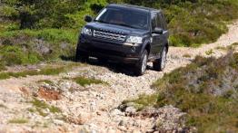 Land Rover Freelander II Facelifting - widok z przodu