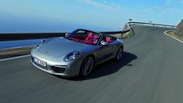 Porsche 911 (991) Carrera Cabrio - lewy bok
