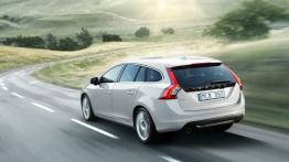Volvo V60 - widok z tyłu